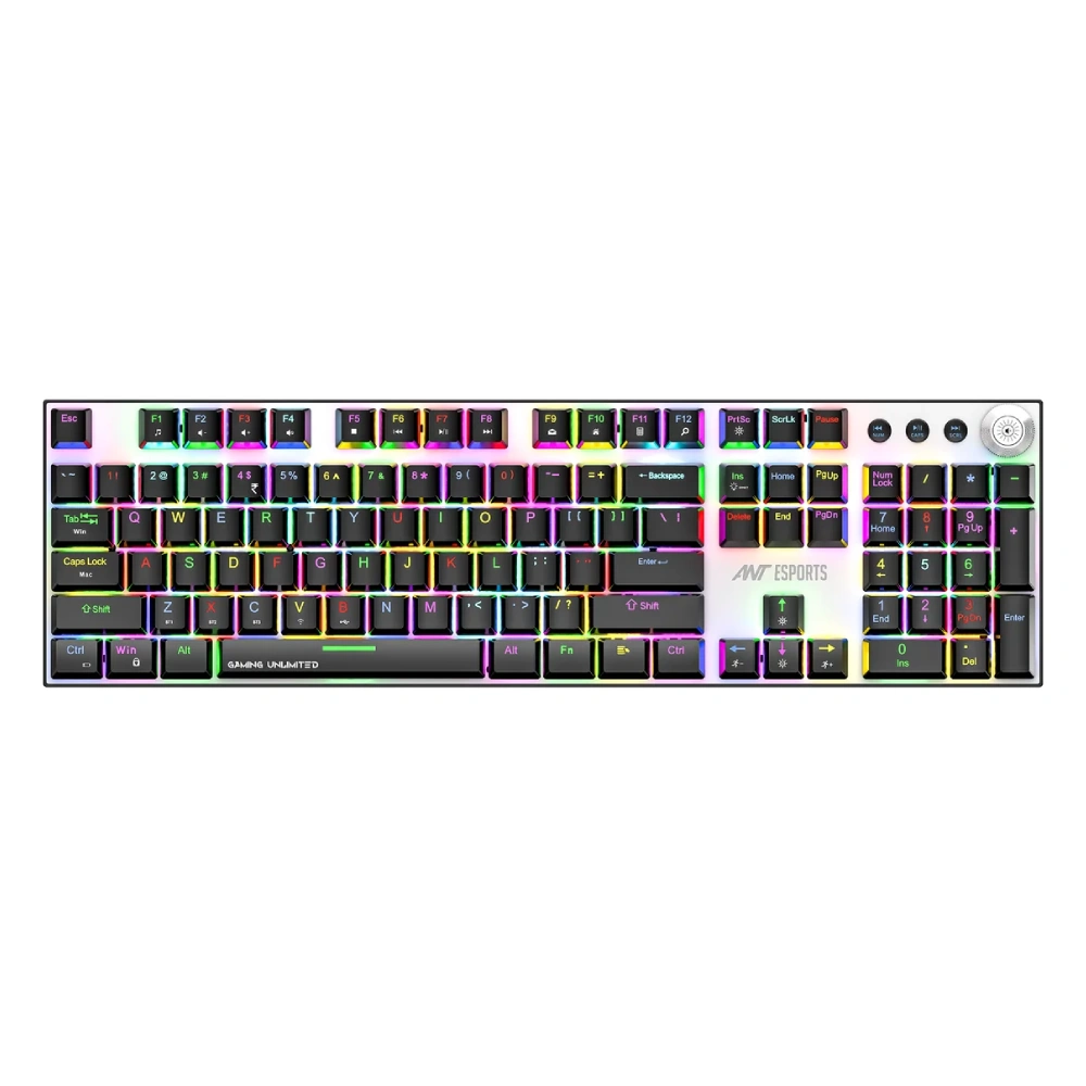 Ant Esports WiFi Mechanical Gaming Keyboard MMK4400 Pro Red Switches view 4